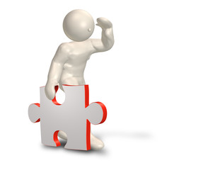 I am groping for the solution.