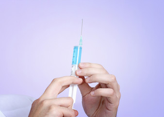 Portrait of a young doctor!