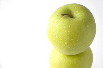 green apple