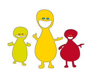 persoonnage, bonhomme