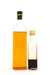 Olive oil and Balsamico vinegar