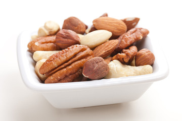 Fototapeta premium various nuts