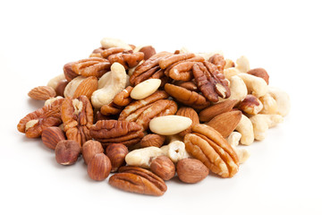 various nuts