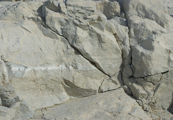 Cracky stone background