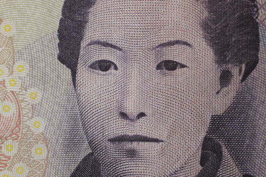 Japanease 5000yen.