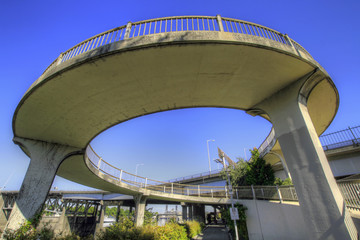 Spiral Bridge Walkway