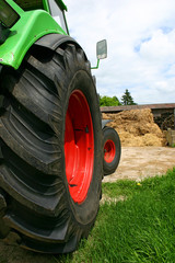 Traktor © andrea lehmkuhl