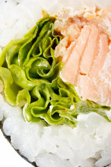 Traditional Japanese food Sushi