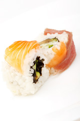 Traditional Japanese food Sushi