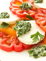 Tomato salad