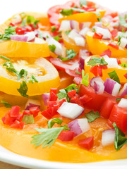 Tomato salad
