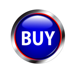 buy shiny blue button
