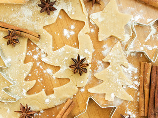 Christmas baking