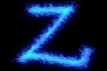 Energy letter Z