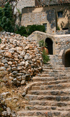 Fototapeta na wymiar House of Old Monemvasia, Greece
