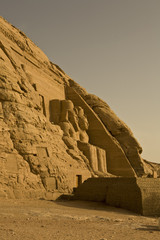 Abu Simbel left outside © WH_Pics