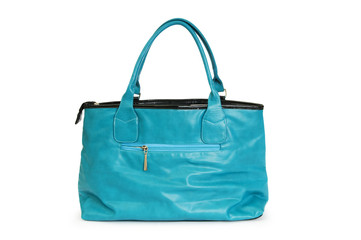 Naklejka premium Woman bag isolated on the white background