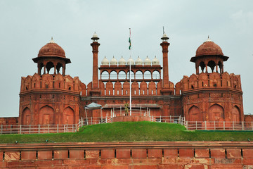 Forte Rosso, New Delhi
