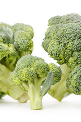 Fresh Raw Green Broccoli