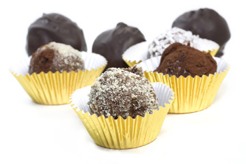 Homemade Chocolate Truffles