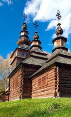 country wood church