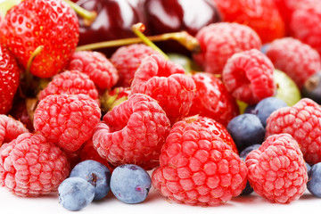 different kinds of berries