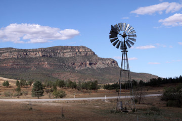 Outback. Wilpena Pond. Australia