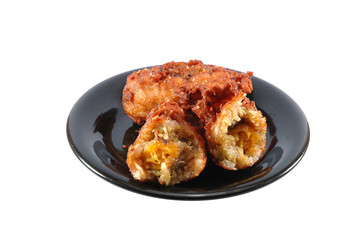 Fried banana