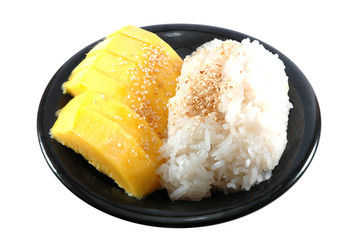 Mango and sticky rice