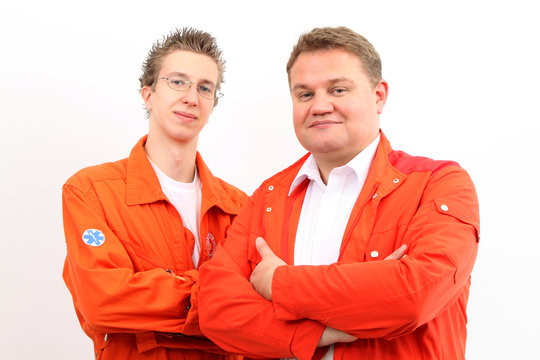 Das Rettungsteam - Rettungsassistent mit Notarzt