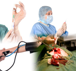montage médecine