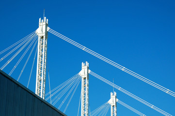 rhythm of white frame