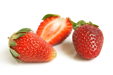 Fresh strawberries