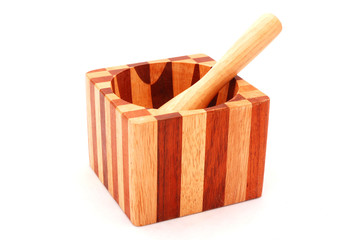 Stylish mortar and pestle
