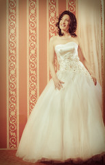 Fototapeta premium brides morning