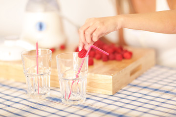 Himbeer Smoothie