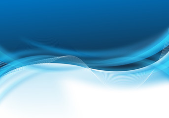 abstract blue business design