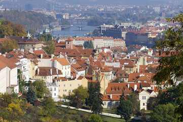 Fototapeta premium Prague