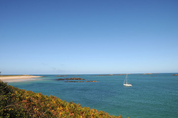 Shell Beach on Herm
