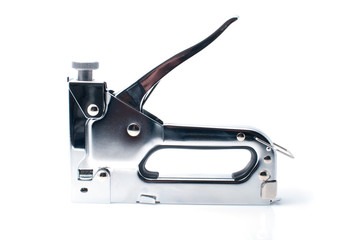 Steel stapler