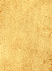 old paper page with space for text