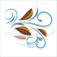 wind icon vector