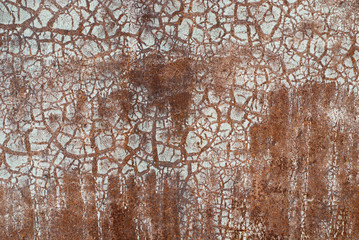 Colorful, textured, wall background.