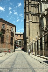rue médiévale de Tolède, Espagne