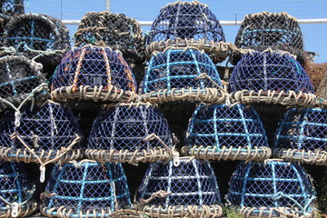 Lobster pots