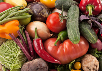 Vegetable background