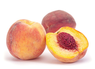 Ripe peach