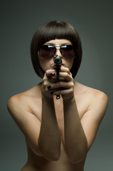 girl soldier