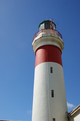 Phare de la pointe du bel air &agrave; Sainte Suzanne