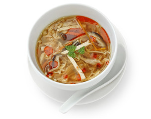 Hot and sour soup